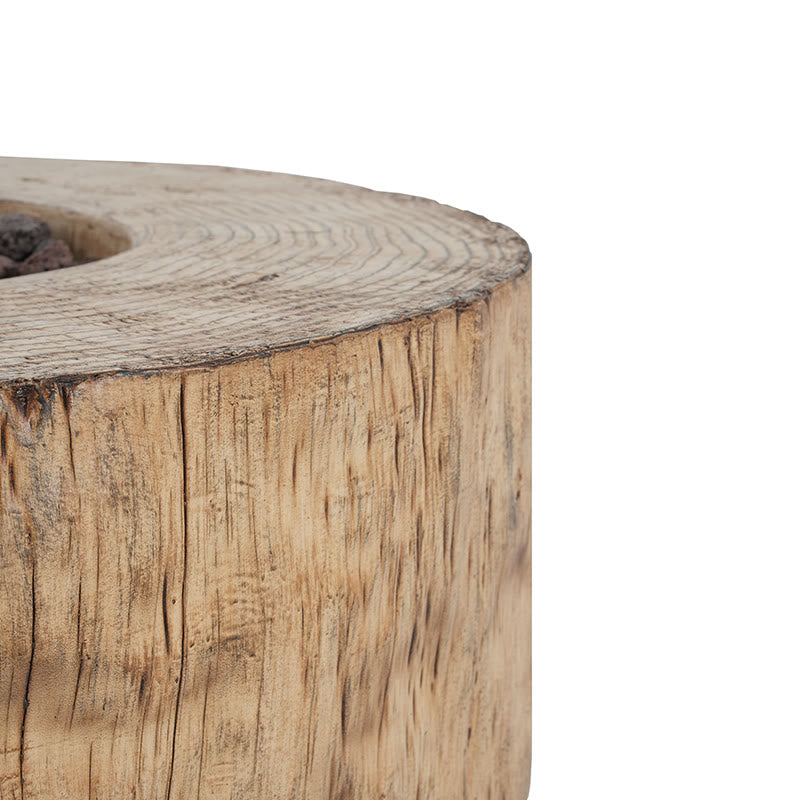 Iffhome Patio Propane Fire Pit With Wood Pattern - image 5