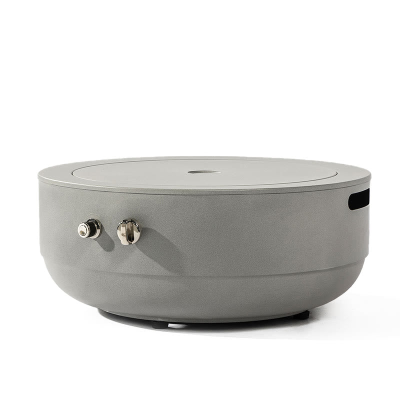 Iffhome Round Steel Fire Pit For Outside - image 11