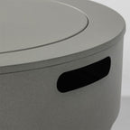 Round Steel Fire Pit For Outside - image 8