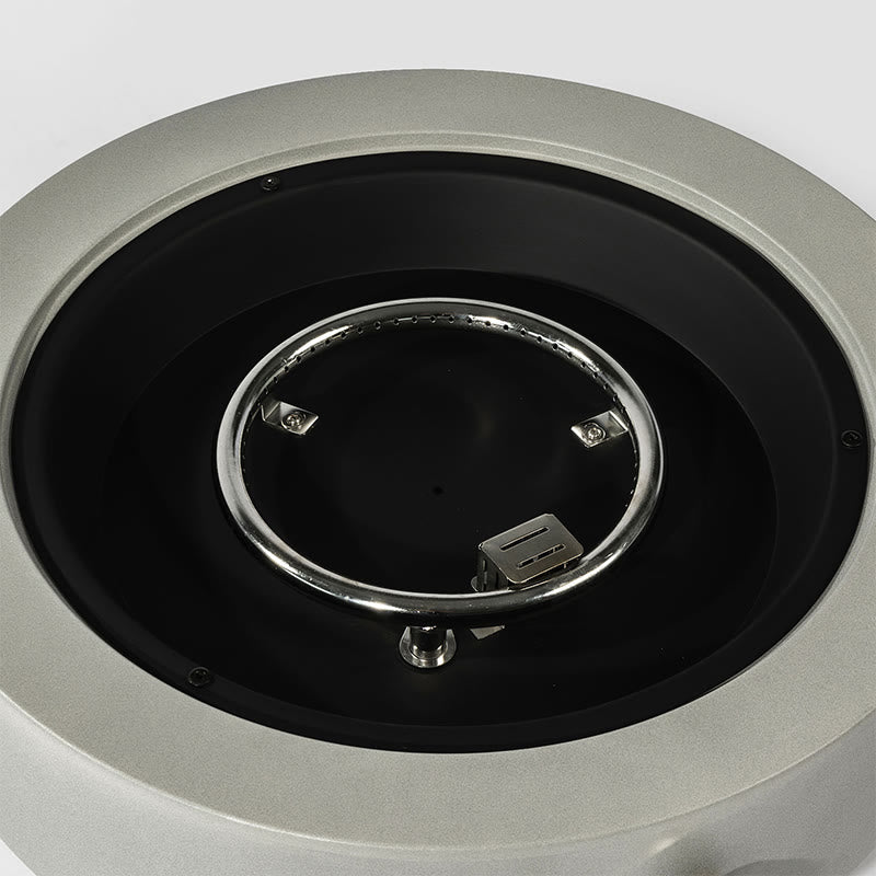 Iffhome Round Steel Fire Pit For Outside - image 10