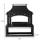 Wood Burning Chimney For Outside - image 10