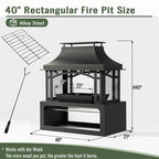 Wood Burning Chimney For Outside - image 8