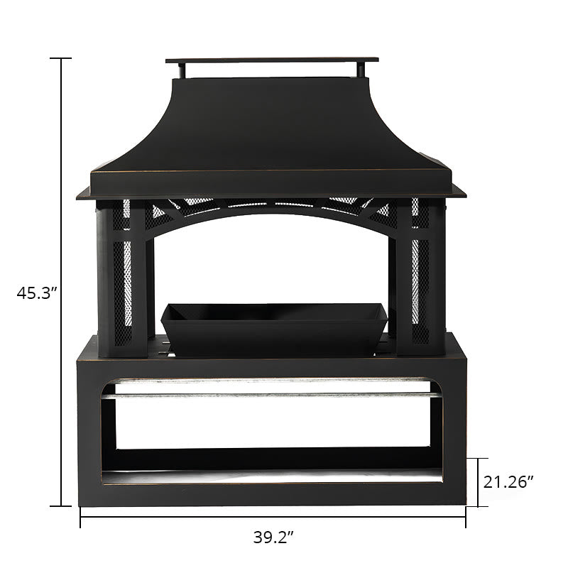 Iffhome Wood Burning Chimney For Outside - image 10
