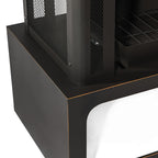 Wood Burning Chimney For Outside - image 5