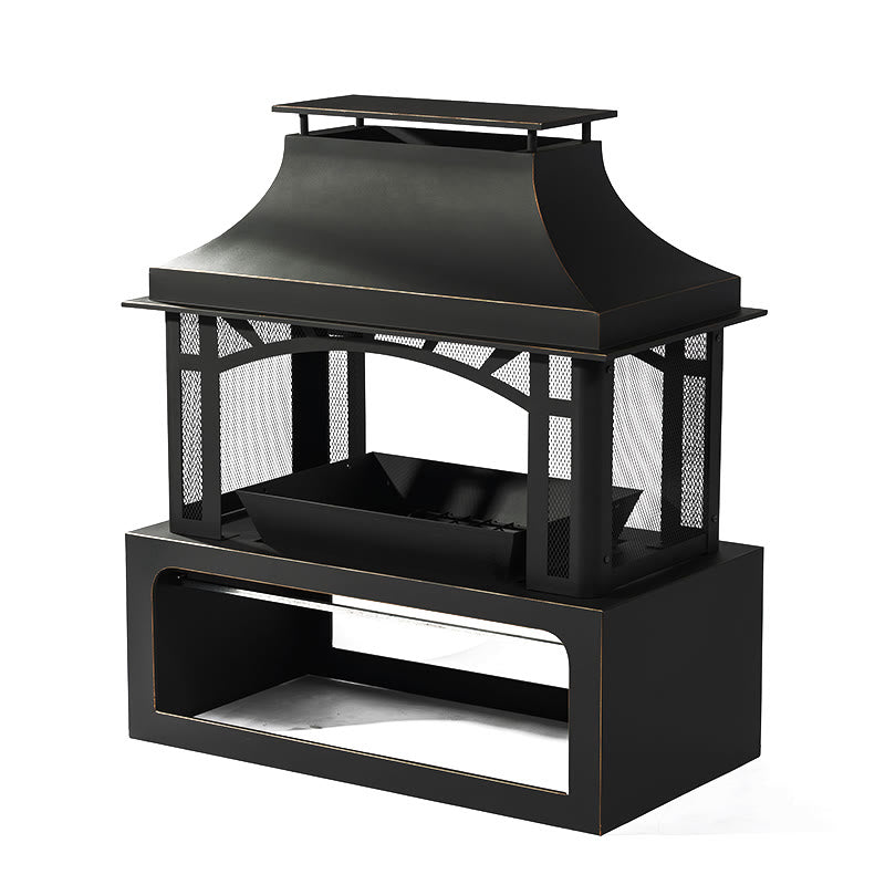 Wood Burning Chimney For Outside - image 9