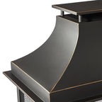 Wood Burning Chimney For Outside - image 7