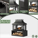 Wood Burning Chimney For Outside - image 4