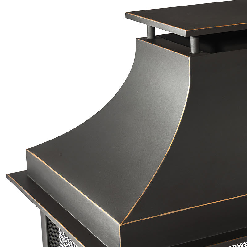 Iffhome Wood Burning Chimney For Outside - image 7