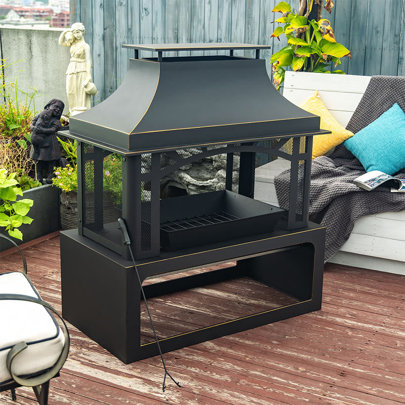 Wood Burning Chimney For Outside - image 2