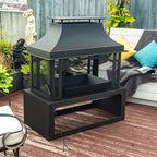 Wood Burning Chimney For Outside - image 2