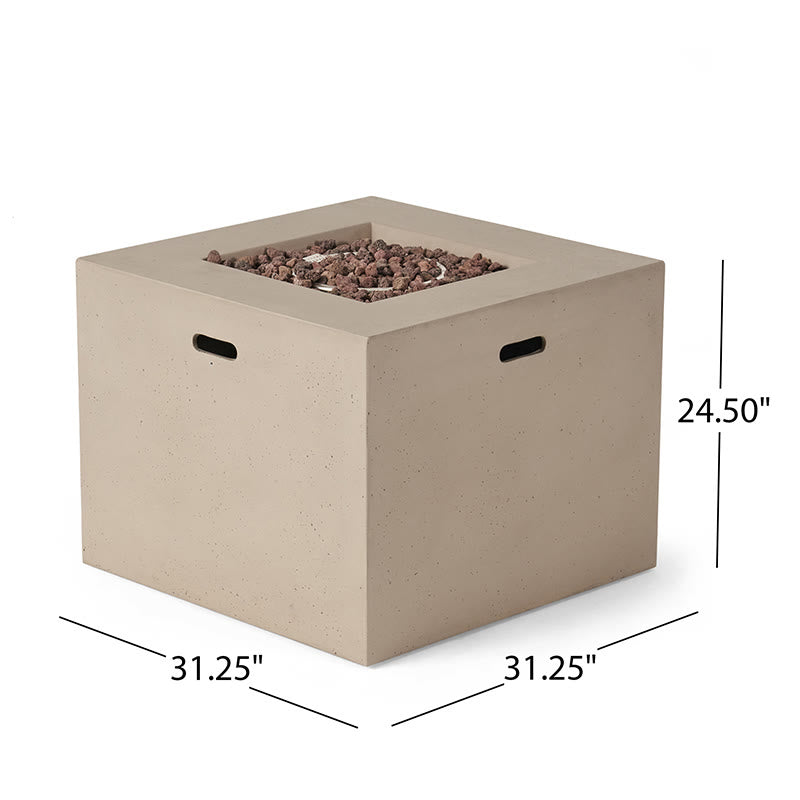 Modern Grey Square Outdoor Heater For Patio - image 9
