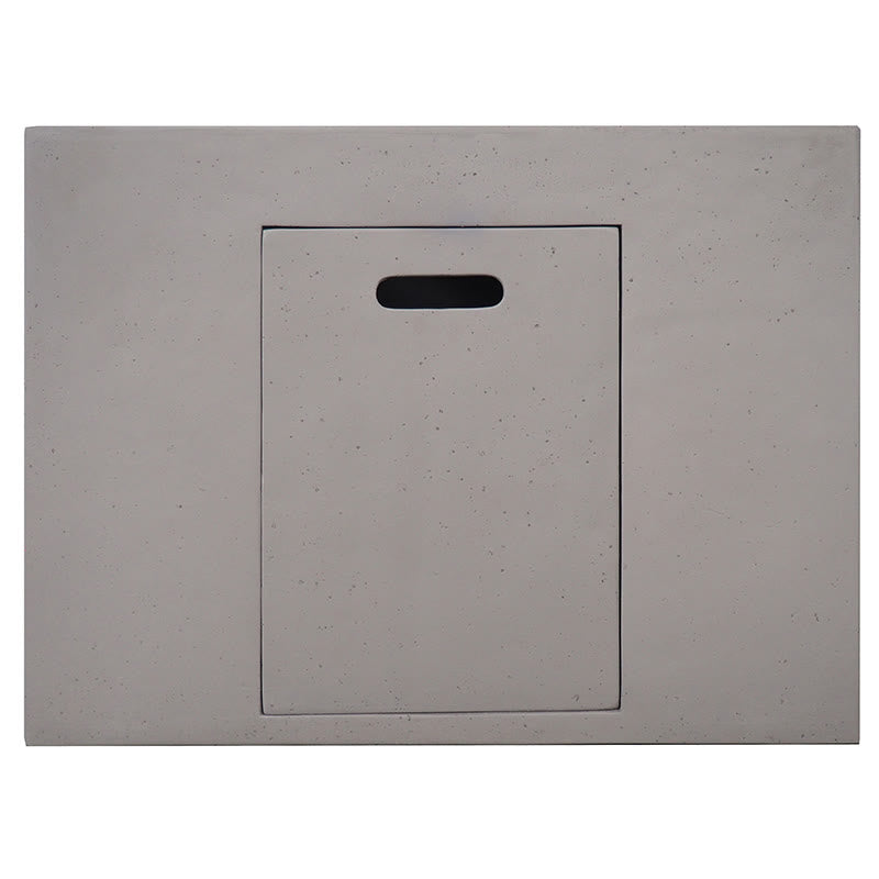 Modern Grey Square Outdoor Heater For Patio - image 4