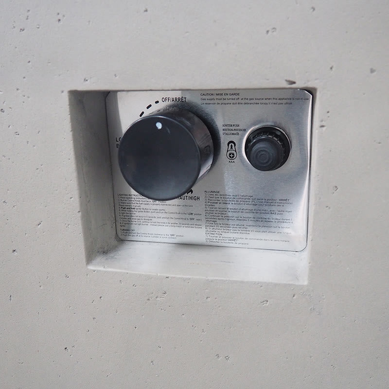Modern Grey Square Outdoor Heater For Patio - image 5