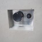 Modern Grey Square Outdoor Heater For Patio - image 5