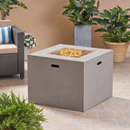 Modern Grey Square Outdoor Heater For Patio - image 2