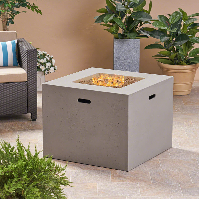 Modern Grey Square Outdoor Heater For Patio - image 2