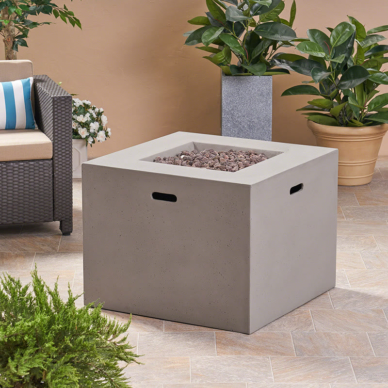 Modern Grey Square Outdoor Heater For Patio - image 1