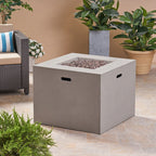 Modern Grey Square Outdoor Heater For Patio - image 1