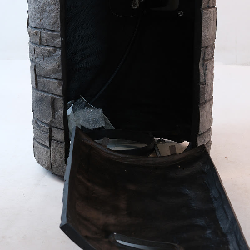 Iffhome Round Outdoor Gas Fire Pit - image 5