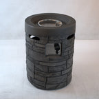 Round Outdoor Gas Fire Pit - image 4