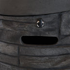 Round Outdoor Gas Fire Pit - image 7