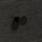 Black Storage Bed With Drawers - image 7