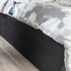 Black Storage Bed With Drawers - image 4