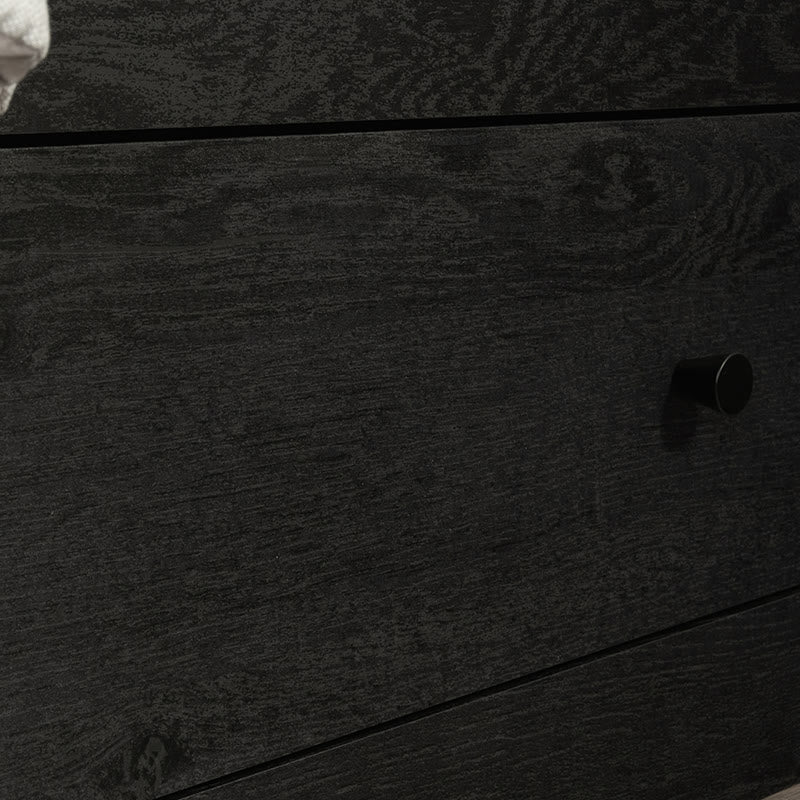 Black Storage Bed With Drawers - image 8