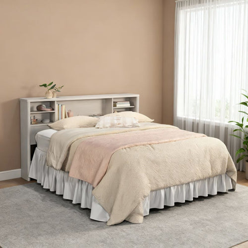 Iffhome Classic White Bookcase Headboard - image 1