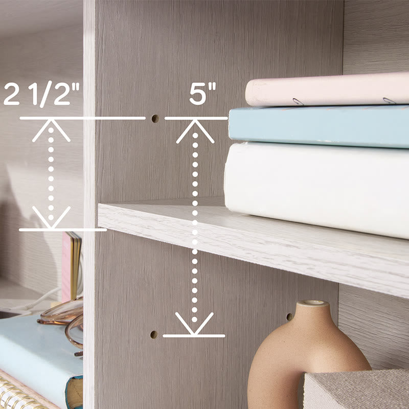 Iffhome Classic White Bookcase Headboard - image 6