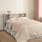 Classic White Bookcase Headboard - image 2