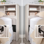 Classic White Bookcase Headboard - image 5