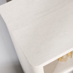 Classic White Bookcase Headboard - image 9