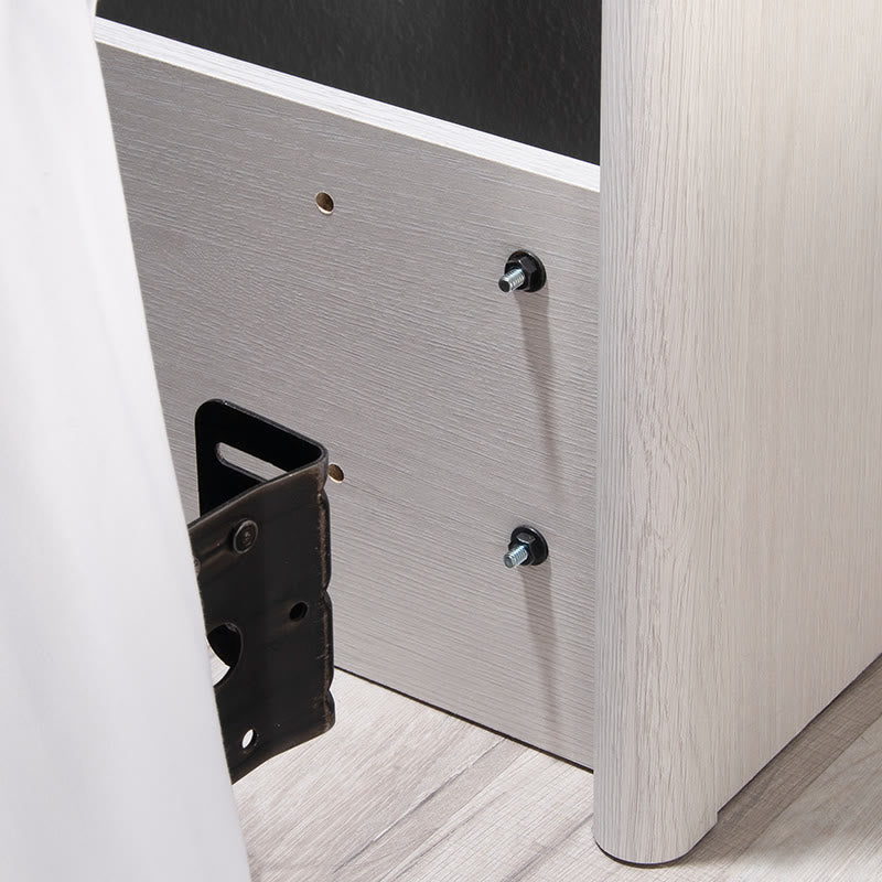 Classic White Bookcase Headboard - image 10