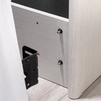 Classic White Bookcase Headboard - image 10