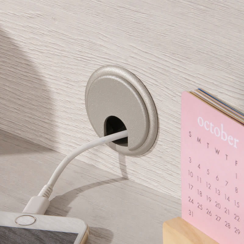 Iffhome Classic White Bookcase Headboard - image 8