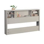 Classic White Bookcase Headboard - image 11