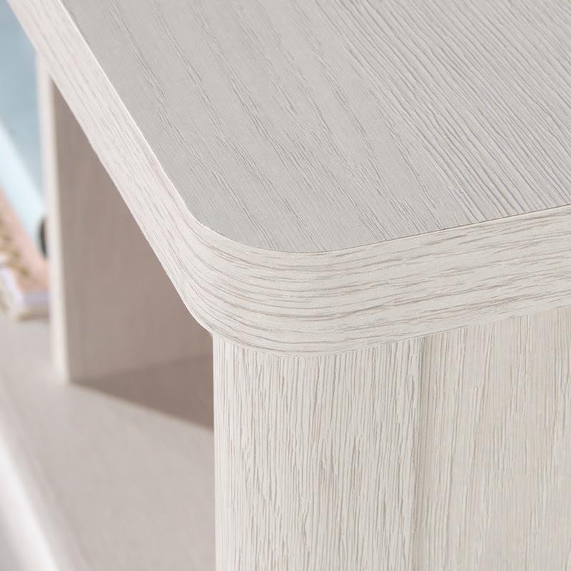 Iffhome Classic White Bookcase Headboard - image 7