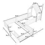 Well-designed Twin Size House Floor Bed - image 10