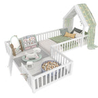 Well-designed Twin Size House Floor Bed - image 9