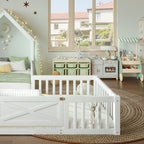 Well-designed Twin Size House Floor Bed - image 8