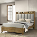 King Size Bed With Upholstered Headboard - image 2