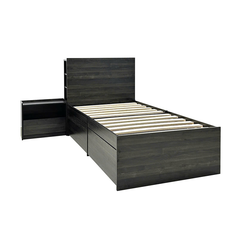 Iffhome Twin Storage Bed With Nightstand - image 7