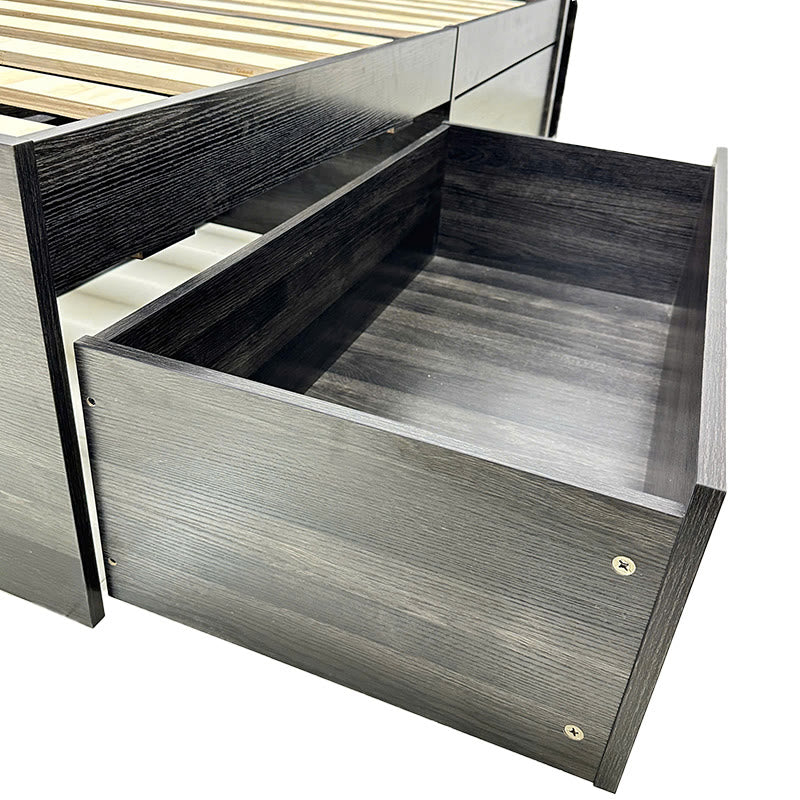 Twin Storage Bed With Nightstand - image 6