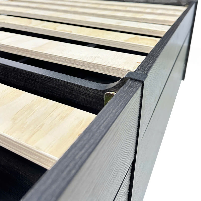 Iffhome Twin Storage Bed With Nightstand - image 5