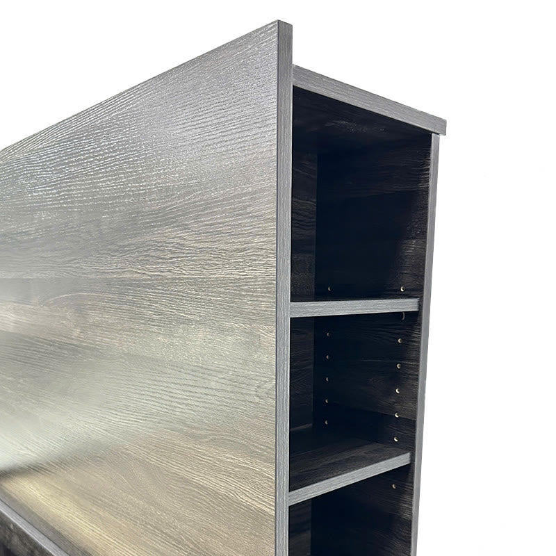 Twin Storage Bed With Nightstand - image 4