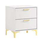 White 4-piece Queen Bedroom Set - image 6
