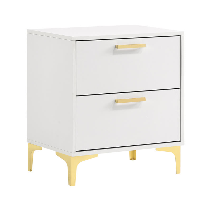 White 4-piece Queen Bedroom Set - image 6