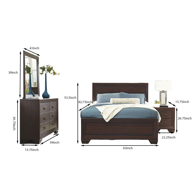 Vintage Queen Bedroom Set - image 8