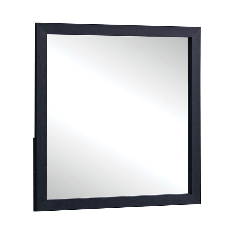 Iffhome Minimalist Black 4-piece Led Twin Bedroom Set - image 5